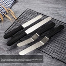 Axyaa Stainless Steel Cake Piping Spatula for Baking and Decorating