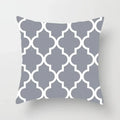 Axyaa Geometric Rose Dandelion Pattern Decorative Pillow Cover