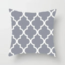 Axyaa Geometric Rose Dandelion Pattern Decorative Pillow Cover