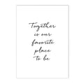 Axyaa Beach Starfish Bridge Canvas Painting - Nordic Wall Art Prints for Bedroom