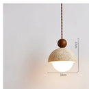 Stone Pendant Light LED Island Restaurant Bedroom Livingroom Commercial Home Decor by Axyaa