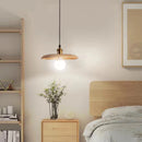 Axya Nordic Wooden Pendant Lamp Dining Table Kitchen Island Modern Luminaire