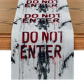 Axyaa Halloween Hand Figure Table Runner for Farmhouse Dining, Wedding Party Decor
