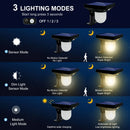 Axyaa Solar Garden Spot Light with Human Body Induction for Outdoor Pathway Lighting
