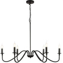Axya Retro Pendant Chandelier Light for Living Room, Kitchen, Bedroom, and Study