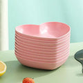 Axyaa Small Dish Fruit Dish Set for Table Classification, Food Grade, Multi-function, Portable