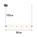 Axyaa Modern LED Chandeliers for Home Decor and Indoor Lighting