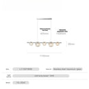 Axyaa Minimalist Long Strip Pendant Light for Full Spectrum Bar Lighting
