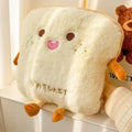 Axyaa Plush Warm Hands Toast Pillow for Girls Birthday Gift