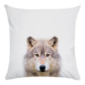 Axyaa Animal Print Cushion Cover Home Decor 45x45CM