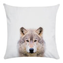 Axyaa Animal Print Cushion Cover Home Decor 45x45CM