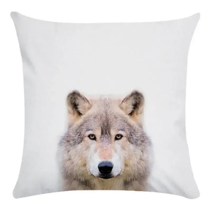 Axyaa Animal Print Cushion Cover Home Decor 45x45CM