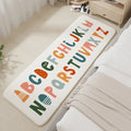Axyaa Minimalist Bedroom Lamb Wool Floor Mat