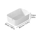 Axyaa Multi-functional Plastic Storage Box for Fridge Organization