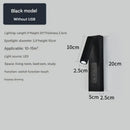 Axyaa LED Wall Mount Reading Light with USB Charging Port - Dimmable 350° Rotatable Spotlight