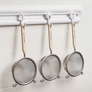 Axyaa Stainless Steel Mesh Spoon Colander - Multi-functional Kitchen Gadget