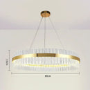 Axyaa Crystal Chandelier: Modern Luxury for Home, Villa, and Living Room