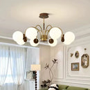 Axyaa French Medieval Walnut Chandelier for Home, Restaurant & Bedroom