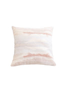 Axyaa Gradient Plush Cushion Cover 45x45cm, Super Soft Faux Rabbit Fur Pillow for Home Decor