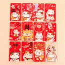 Axya Lucky Cat Pendant Set: Cartoon Mobile Phone Key Bag Decoration Kit