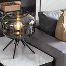 Axyaa Glass Table Lamp | Creative Art Shelf Desk Lamp
