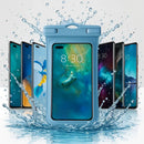 Axyaa Waterproof Cell Phone Storage Bag IPX8 for Samsung, Apple, Android