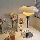 Nordic Modern Glass LED Floor Lamp by Axyaa - Silver Artistic Design