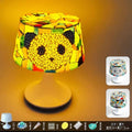 Axyaa Mosaic Table Light Material Package - Handmade Glass Night Lamp for DIY Lovers