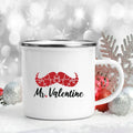Axyaa Love Connection Couple Mugs, Creative Coffee Cups, Valentines Gifts