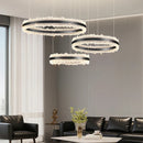 Axyaa Modern LED Pendant Dining Room Chandeliers Ceiling Light for Living Room