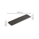Axyaa Water Pattern Sushi Plate Serving Dish, Long Strip Plate for Restaurant