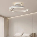 Axyaa Modern LED Ceiling Light - White Black for Home Lighting & Decoration