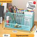 Axyaa Metal Mesh Office & Cosmetic Storage with Scratch-Resistant Pads