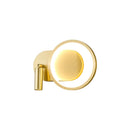 Axyaa Luxury LED Reading Wall Light - Modern Hotel Living Room Bedside Décor