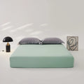 Axyaa Silky Lyocell Sheet Set for Cooling Summer Comfort