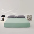 Axyaa Silky Lyocell Sheet Set for Cooling Summer Comfort