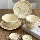 Axyaa Korean Ceramic Bowl Set for High-Level Dining Experience