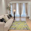 Axyaa Soft Carpet Living Room Rug Large Size Washable Floor Mat