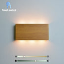 Axyaa Wireless LED Wall Lamp Touch Dimming Night Light - 3 Colors