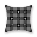 Axyaa Geometric Print Peach Skin Pillowcase for Car, Office, Sofa - Wholesale