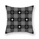 Axyaa Geometric Print Peach Skin Pillowcase for Car, Office, Sofa - Wholesale