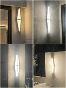 Polygonal Design LED Wall Light for Living Room, Bedroom, Stairwell - Axyaa Brand