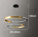 Axyaa Pendant Lights Chandelier Ceiling Lamp LED Modern Indoor Decorative Lighting