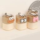 Axyaa Cute Animal Toothpick Holder Automatic Ejection Container