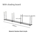 Axyaa Industrial Minimalism Chandelier for Home Decor and Dining Table