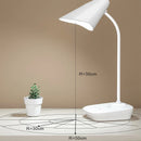 Axyaa Foldable LED Desk Lamp, 3 Levels Dimmable Touch Night Light