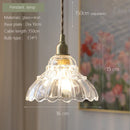 Axyaa Brass Glass Pendant Lights | Nordic Luxury Restaurant Lamp