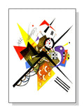 Axyaa Geometric Abstract Canvas Wall Art Poster Prints