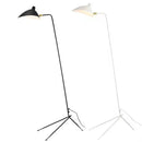 Axyaa Industrial Spider Tripod LED Floor Light for Modern Standing Decor