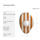 Axyaa Marble Wall Sconce: Modern Irregular Stone Lamp for Interior Decor
